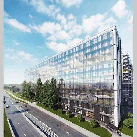 Bliska Wola Expo Central Apartment วอร์ซอ ภายนอก รูปภาพ