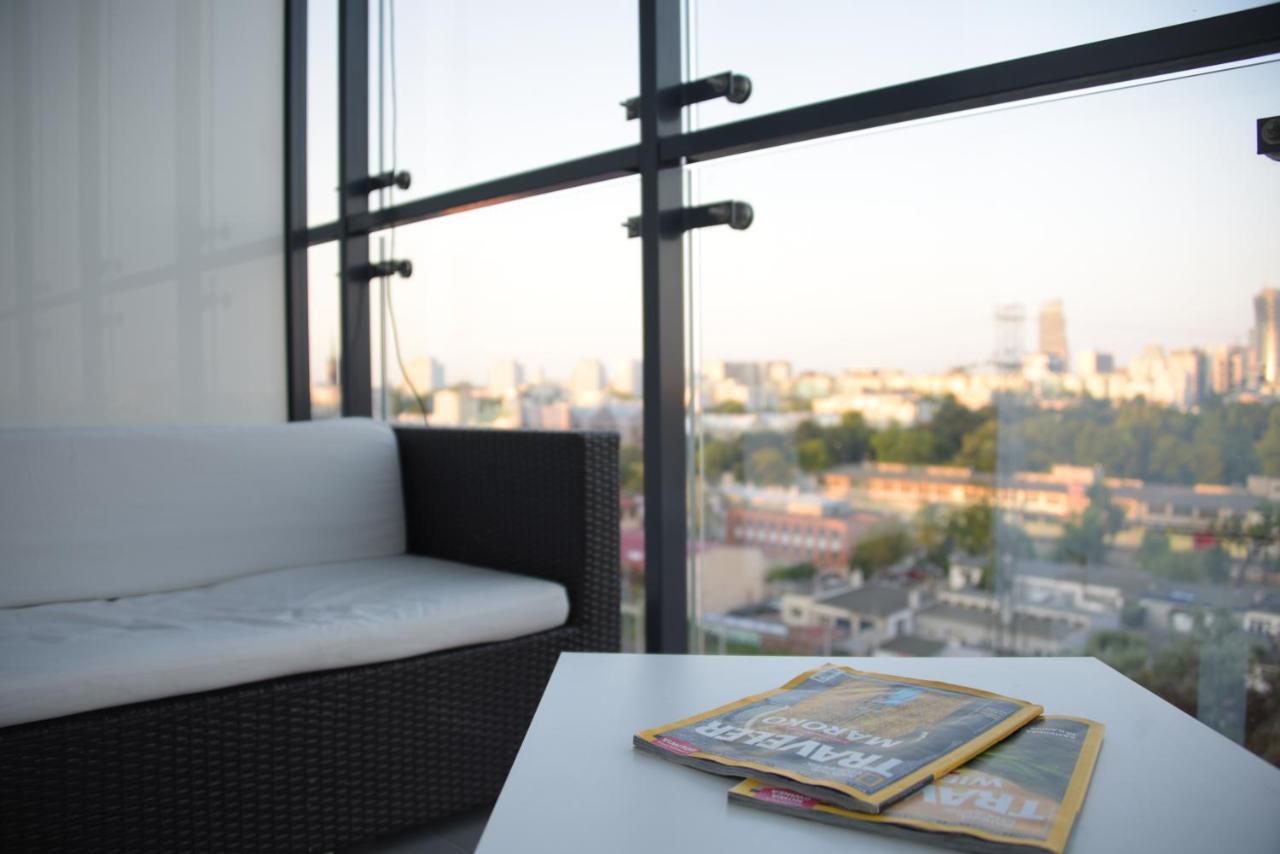Bliska Wola Expo Central Apartment วอร์ซอ ภายนอก รูปภาพ
