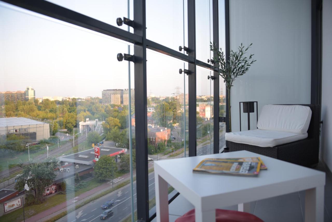 Bliska Wola Expo Central Apartment วอร์ซอ ภายนอก รูปภาพ